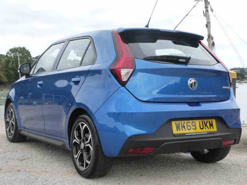 Mg Mg3 For Sale at Falmouth Garages