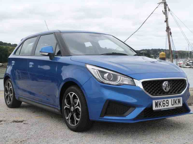 Mg Mg3 For Sale at Falmouth Garages