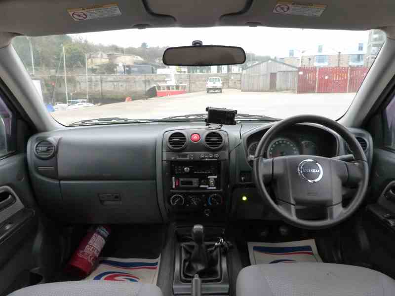 Isuzu D-max For Sale at Falmouth Garages