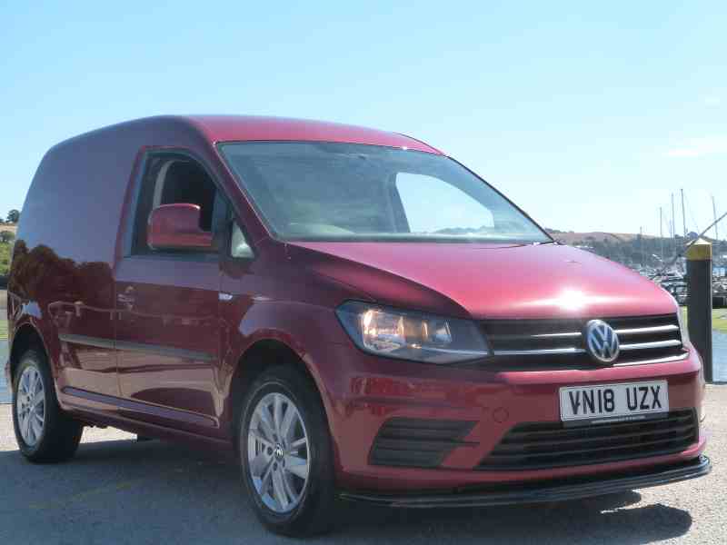 Volkswagen Caddy  For Sale at Falmouth Garages