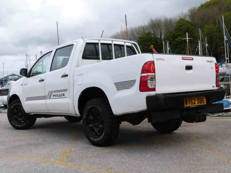 Toyota Hilux For Sale at Falmouth Garages