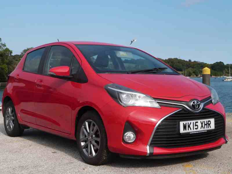 Toyota Yaris For Sale at Falmouth Garages