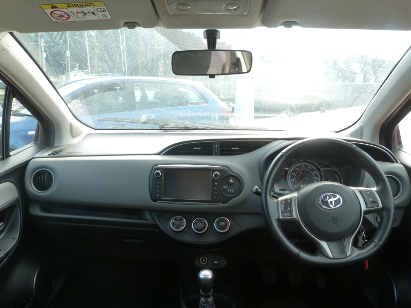Toyota Yaris For Sale at Falmouth Garages