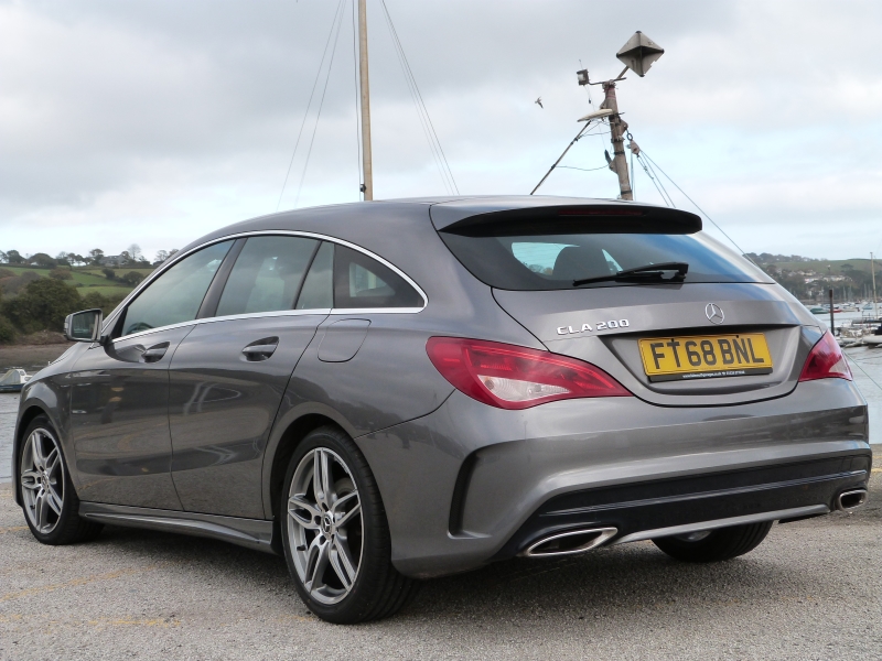 Mercedes Cla For Sale at Falmouth Garages
