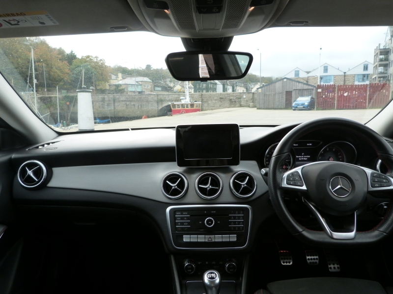 Mercedes Cla For Sale at Falmouth Garages