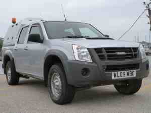 Isuzu D-max For Sale at Falmouth Garages