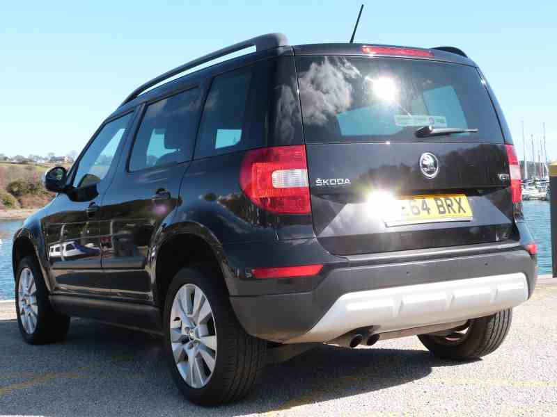 Skoda Yeti For Sale at Falmouth Garages