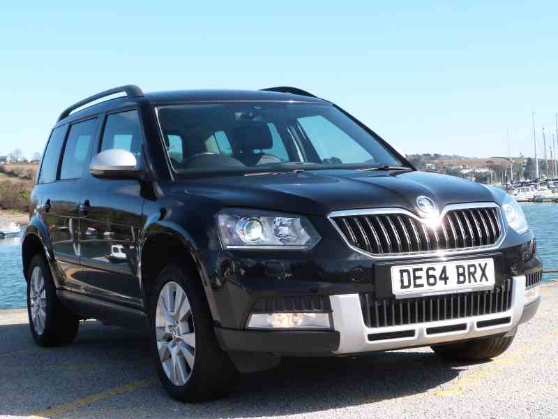 Skoda Yeti For Sale at Falmouth Garages