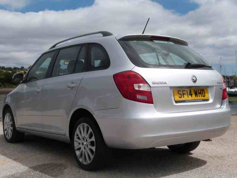 Skoda Fabia For Sale at Falmouth Garages