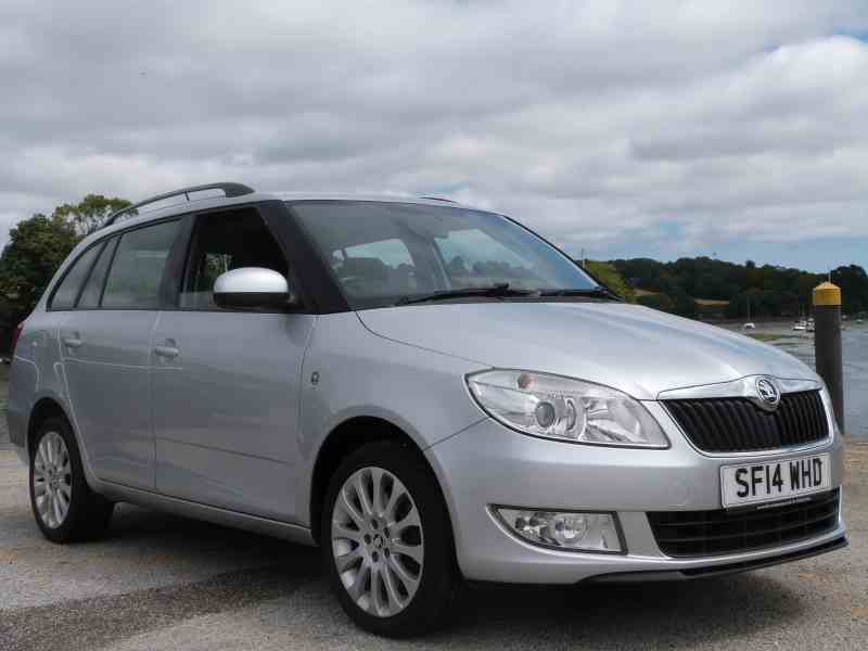 Skoda Fabia For Sale at Falmouth Garages