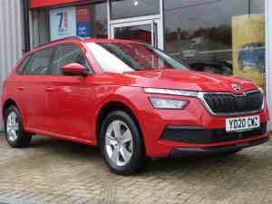 Skoda Kamiq For Sale at Falmouth Garages