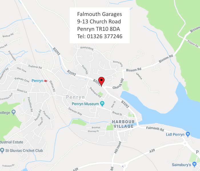 new and used cars for sale at falmouth garages